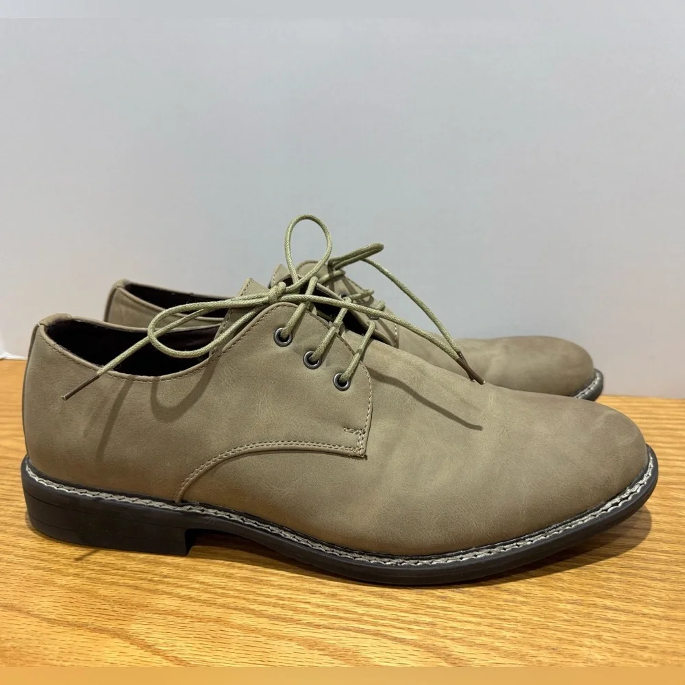 Kenneth Cole Unlisted Men's Tan Lace-Up Shoes size 11 - Picture 1 of 9